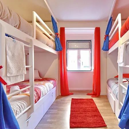 Hostel Train Lisbon